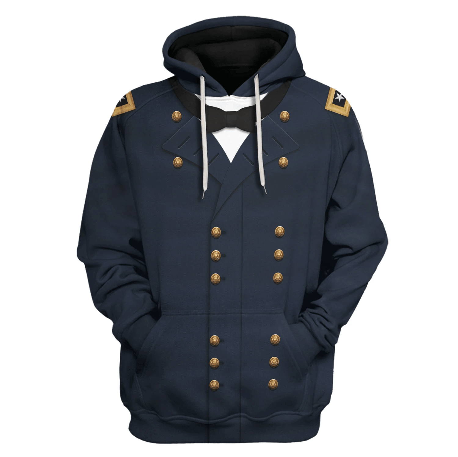 Gearhomie William Tecumseh Sherman Costume Hoodie Sweatshirt T-Shirt Tracksuit - Gearhomie.com