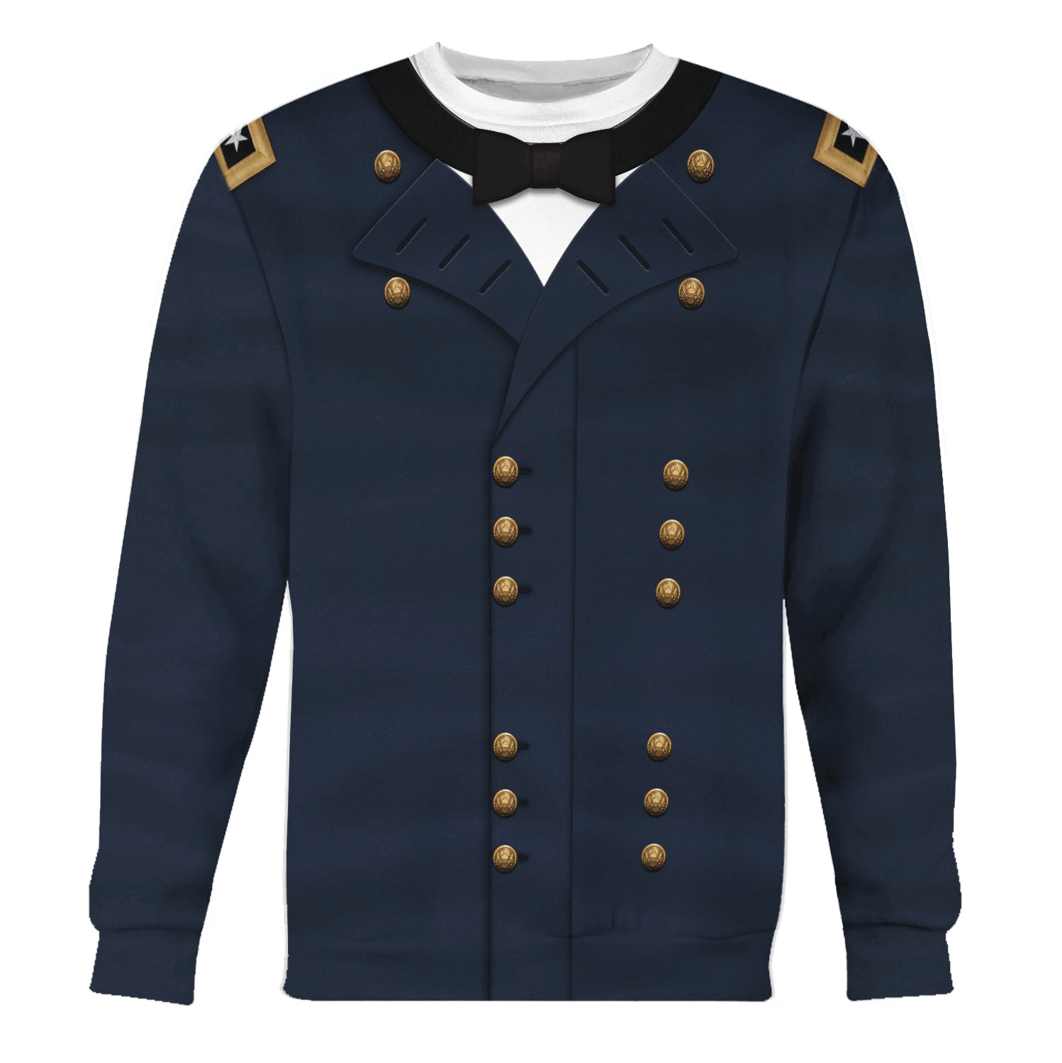 Gearhomie William Tecumseh Sherman Costume Hoodie Sweatshirt T-Shirt Tracksuit - Gearhomie.com