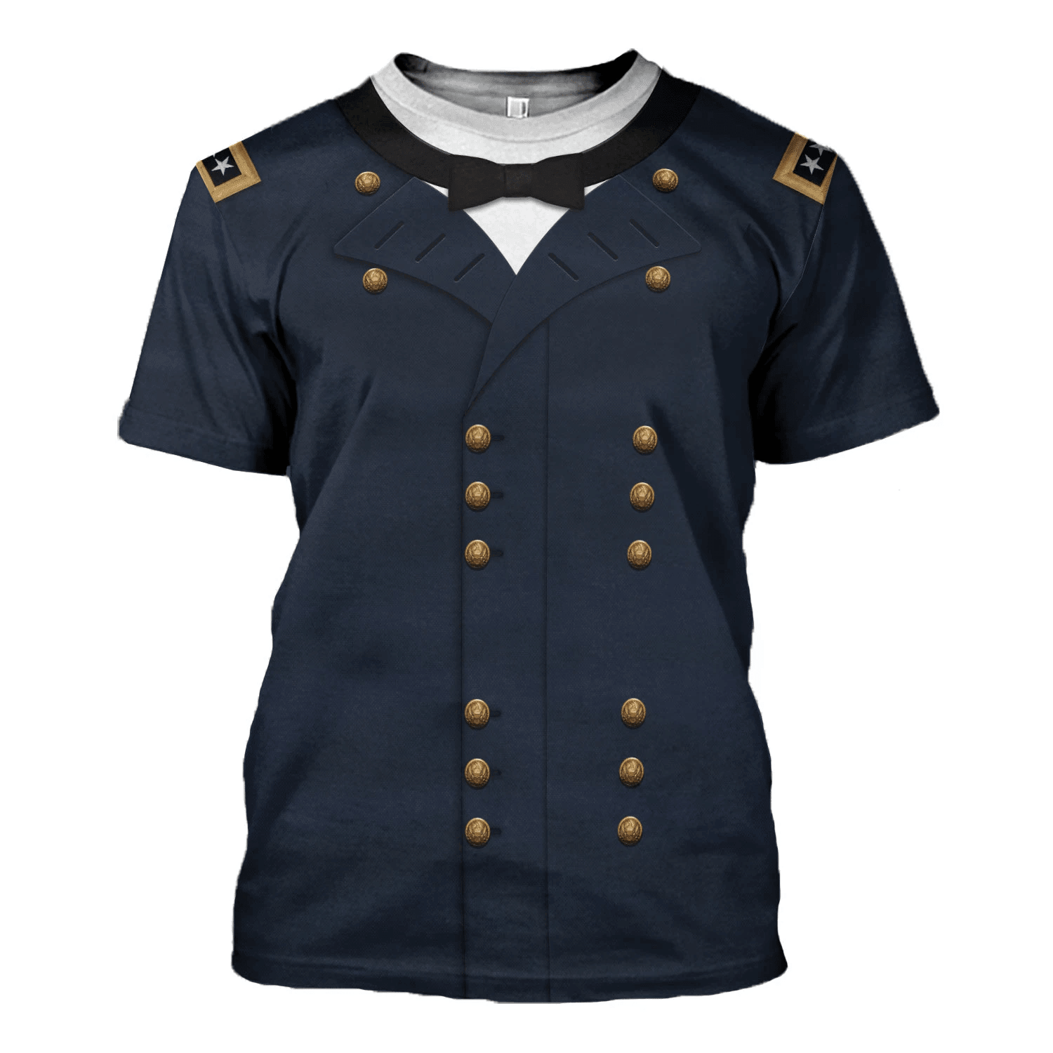 Gearhomie William Tecumseh Sherman Costume Hoodie Sweatshirt T-Shirt Tracksuit - Gearhomie.com
