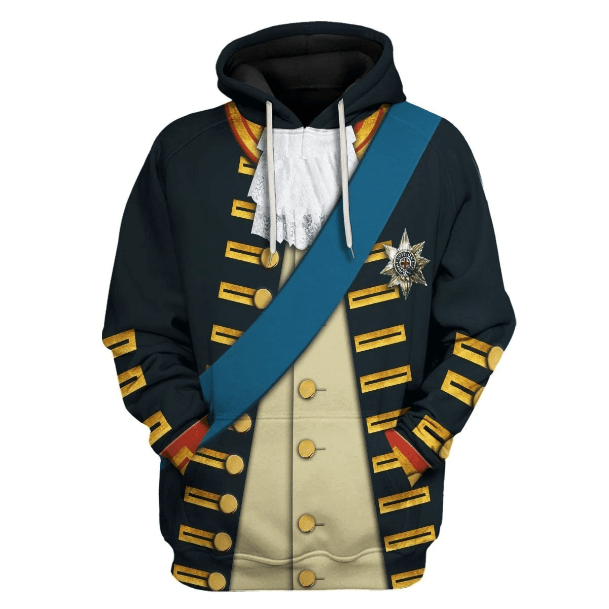 Gearhomie William V, Prince of Orange Costume Hoodie Sweatshirt T-Shirt Tracksuit - Gearhomie.com