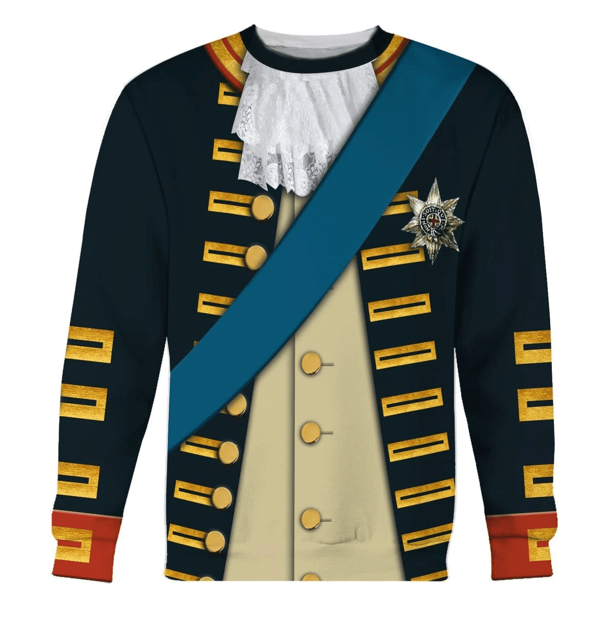 Gearhomie William V, Prince of Orange Costume Hoodie Sweatshirt T-Shirt Tracksuit - Gearhomie.com
