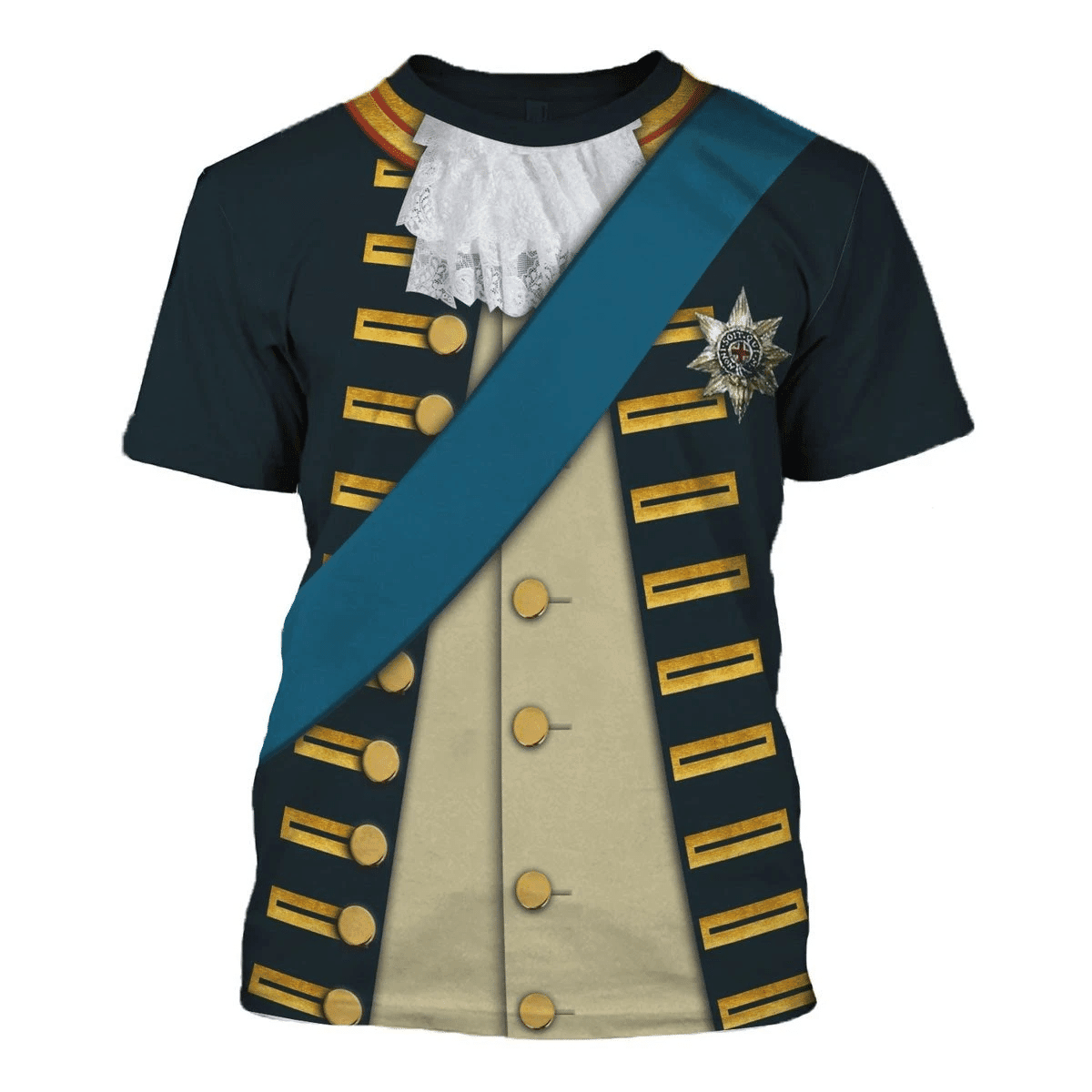 Gearhomie William V, Prince of Orange Costume Hoodie Sweatshirt T-Shirt Tracksuit - Gearhomie.com