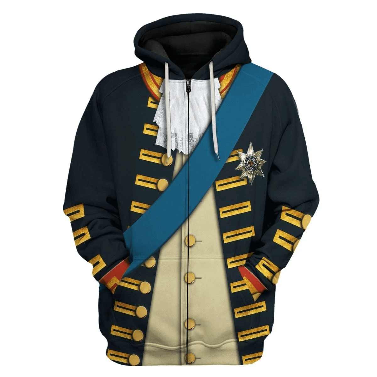 Gearhomie William V, Prince of Orange Costume Hoodie Sweatshirt T-Shirt Tracksuit - Gearhomie.com