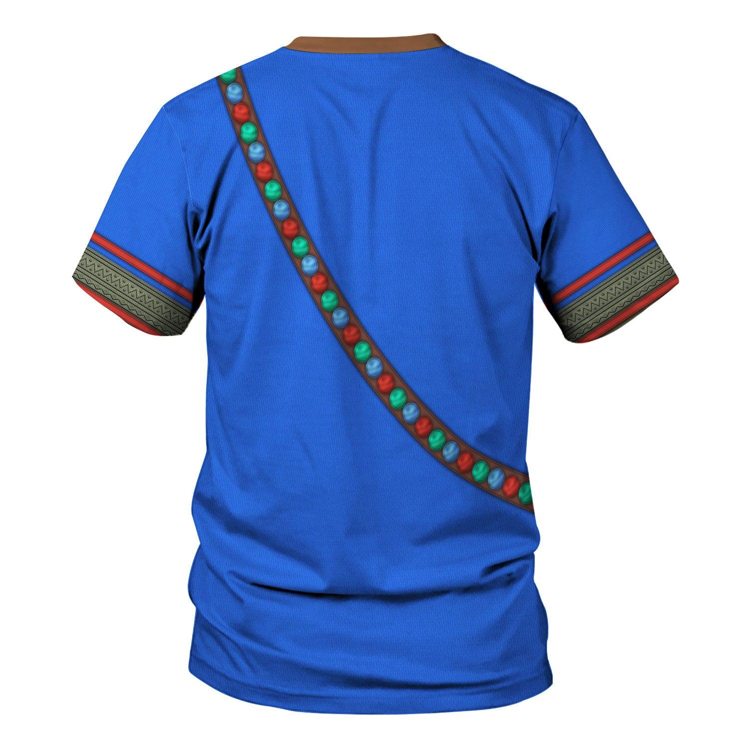 Gearhomie Wizard Cosplay Custom Apparel - Gearhomie.com
