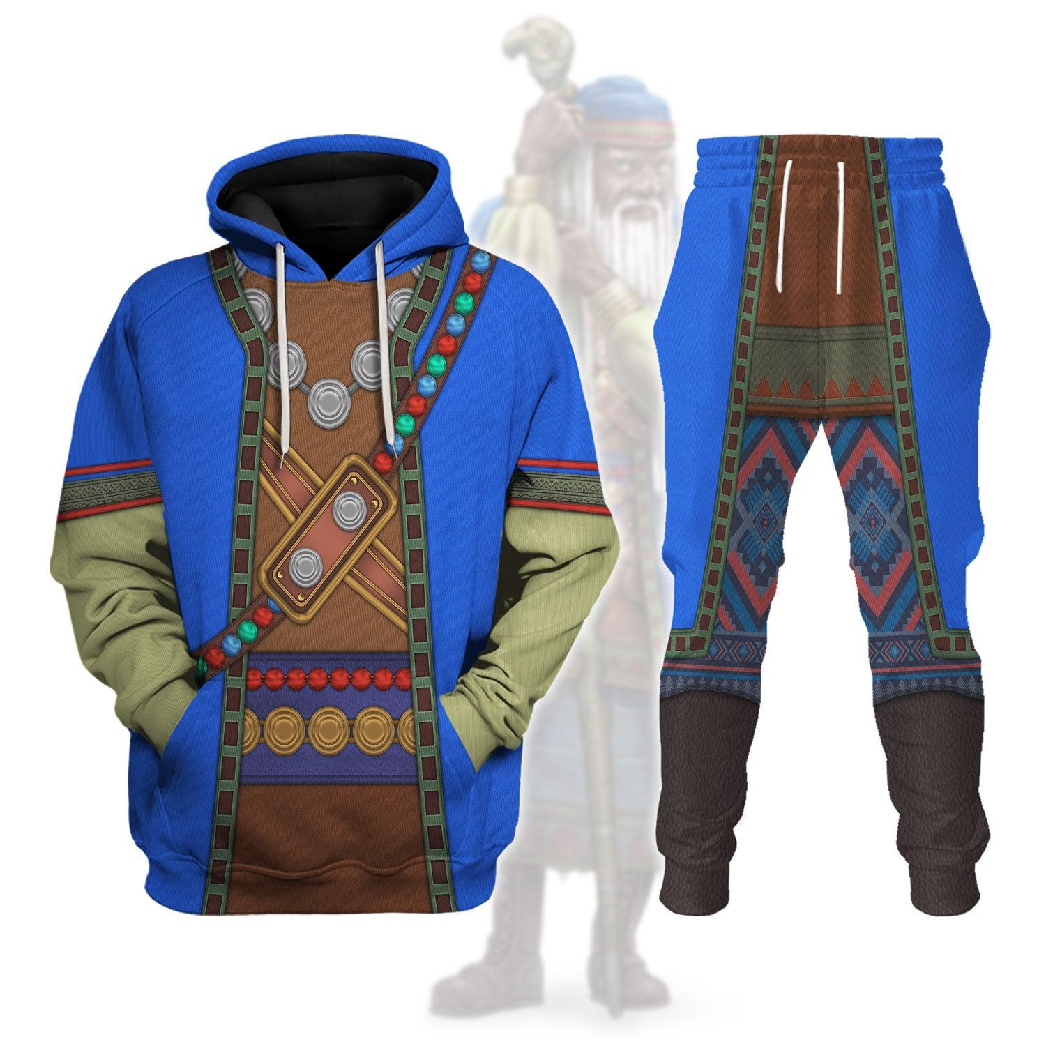 Gearhomie Wizard Cosplay Custom Apparel - Gearhomie.com