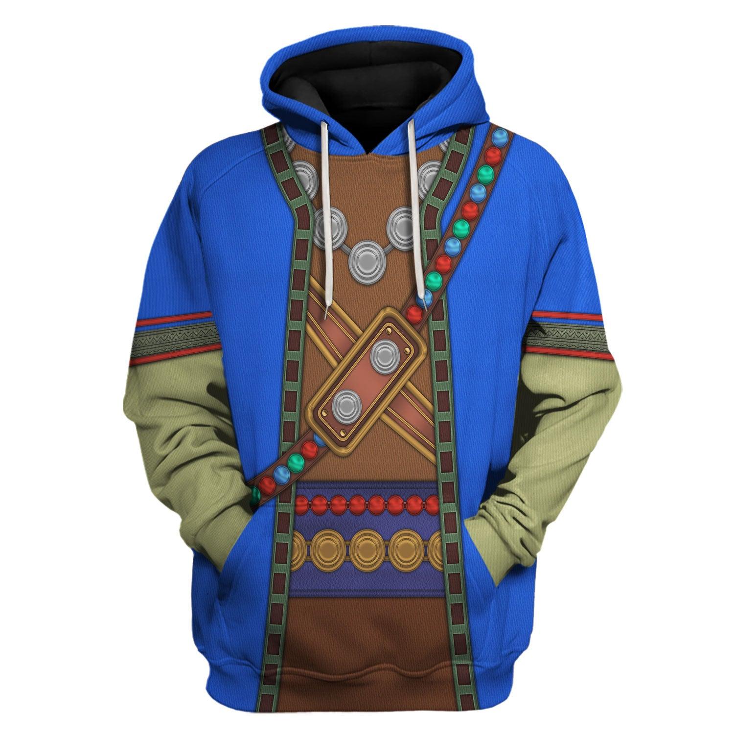 Gearhomie Wizard Cosplay Custom Apparel - Gearhomie.com