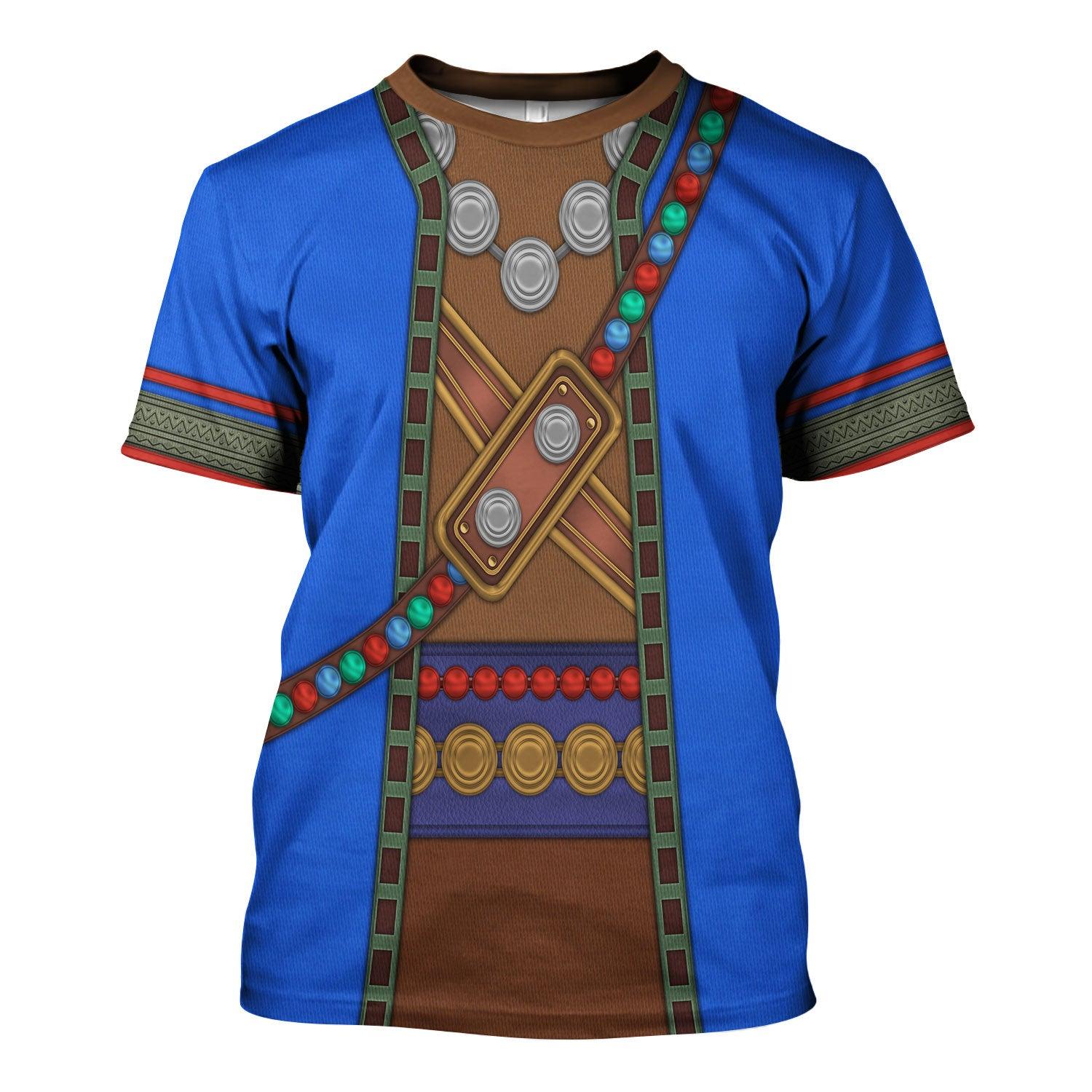 Gearhomie Wizard Cosplay Custom Apparel - Gearhomie.com