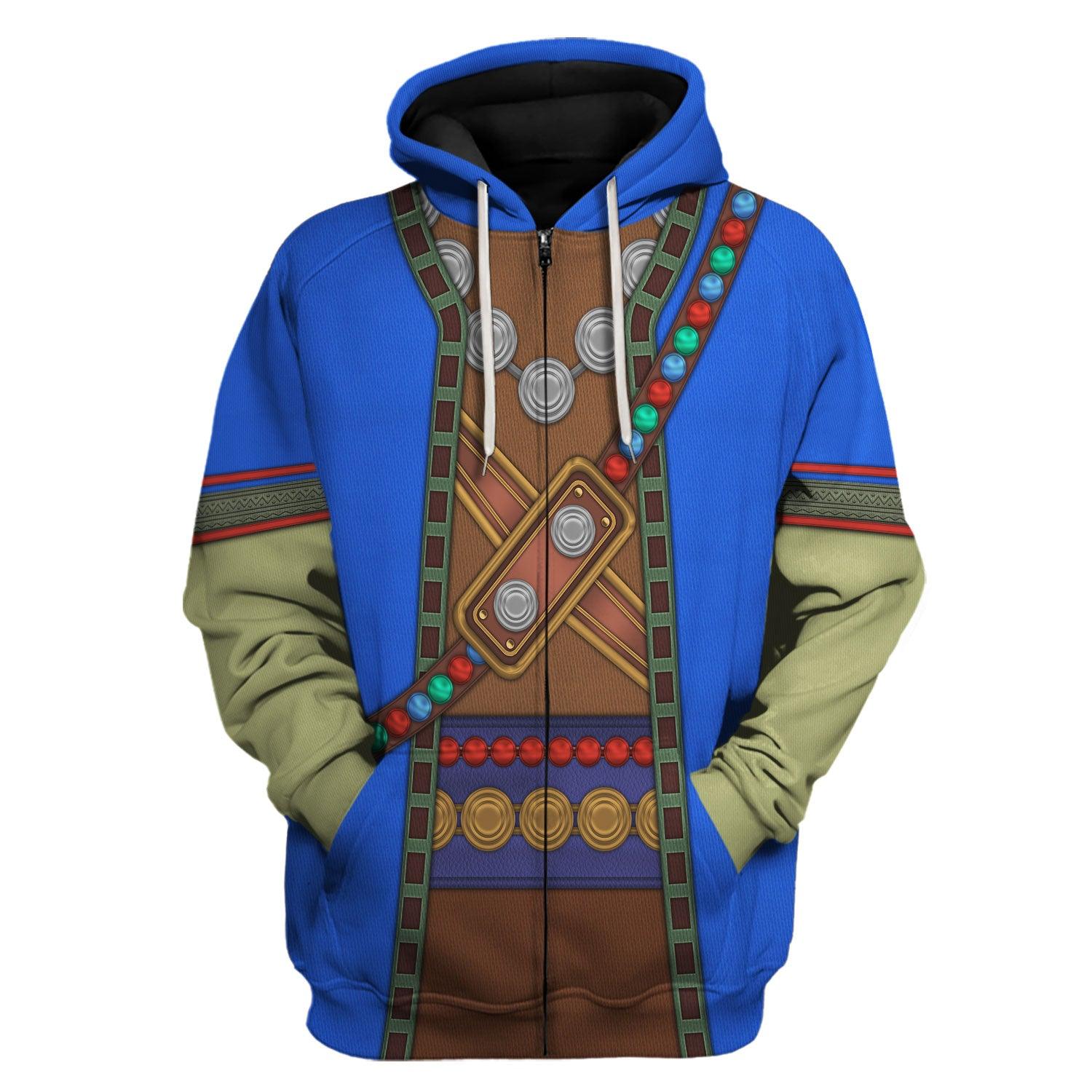 Gearhomie Wizard Cosplay Custom Apparel - Gearhomie.com