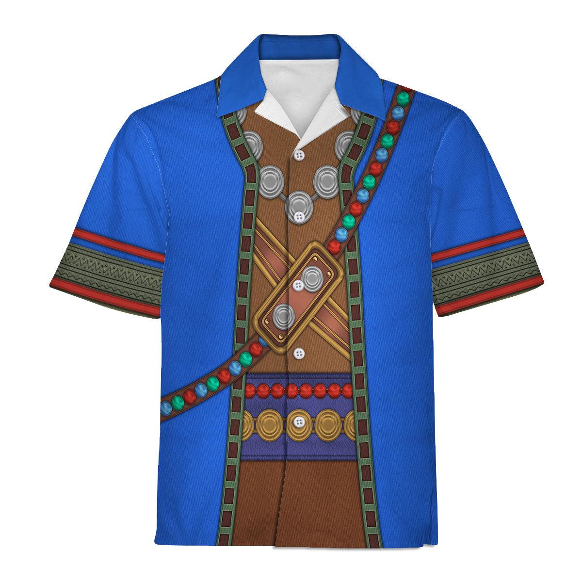 Gearhomie Wizard Cosplay Custom Apparel - Gearhomie.com