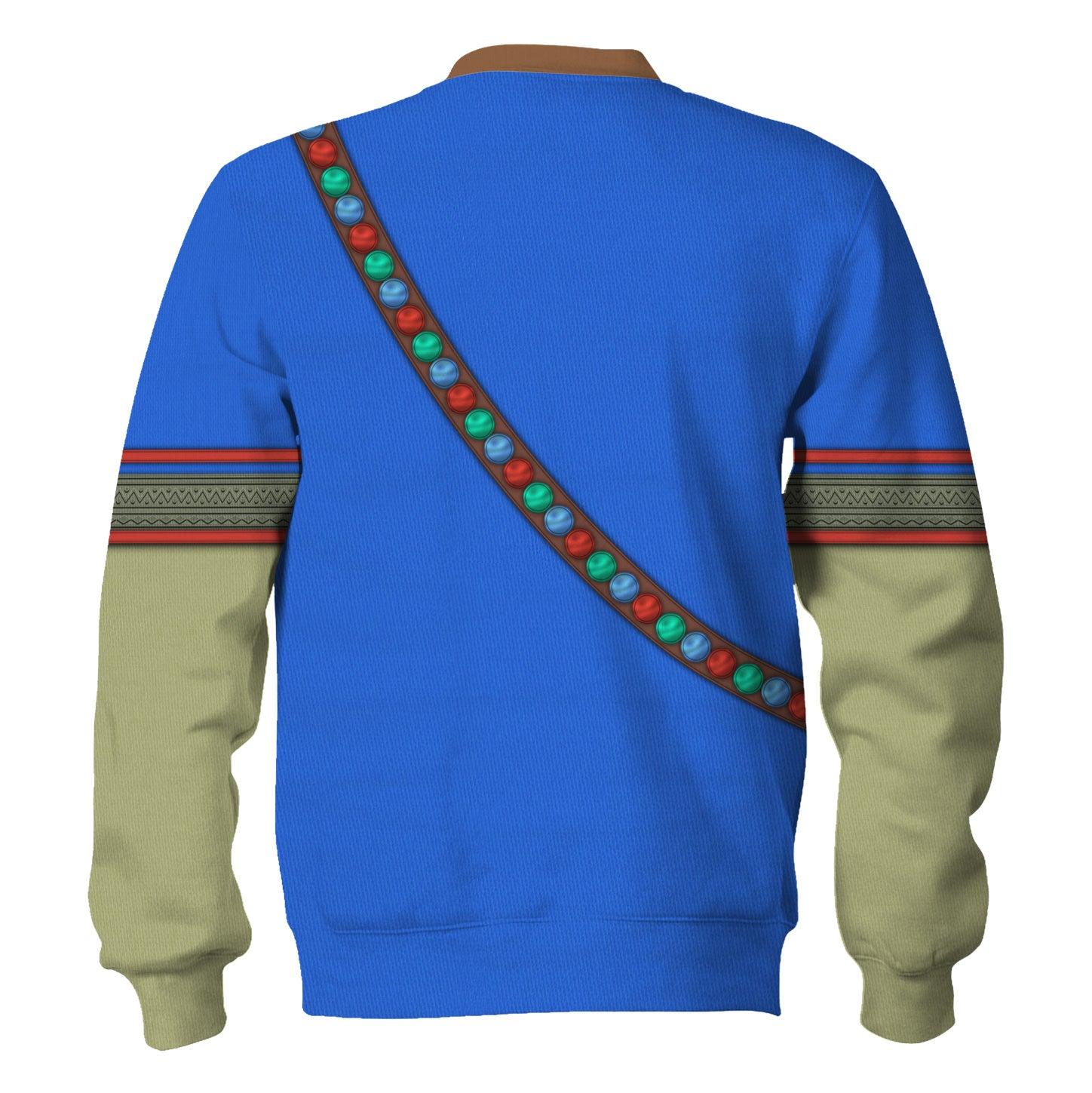 Gearhomie Wizard Cosplay Custom Apparel - Gearhomie.com
