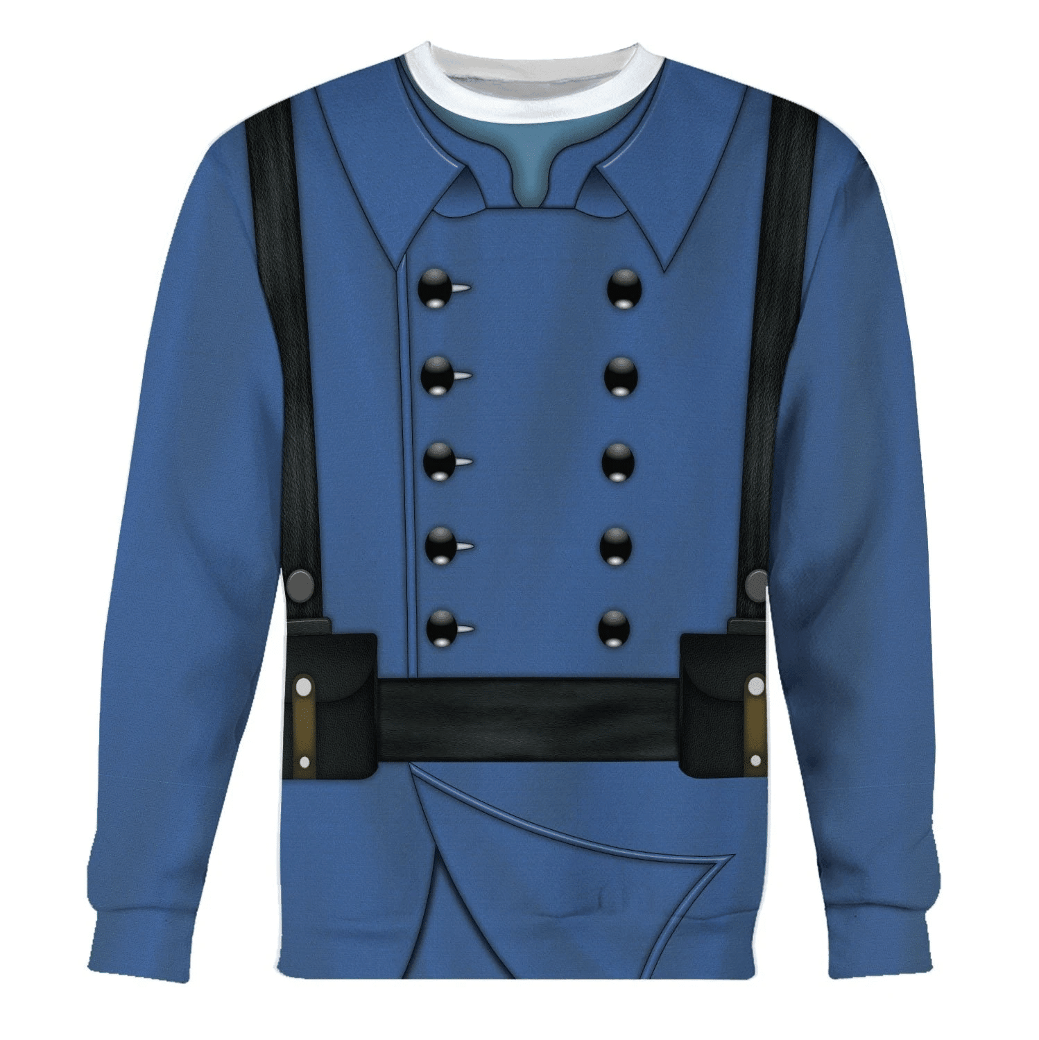 Gearhomie World War 1 French Soldiers Costume Hoodie Sweatshirt T-Shirt Tracksuit - Gearhomie.com
