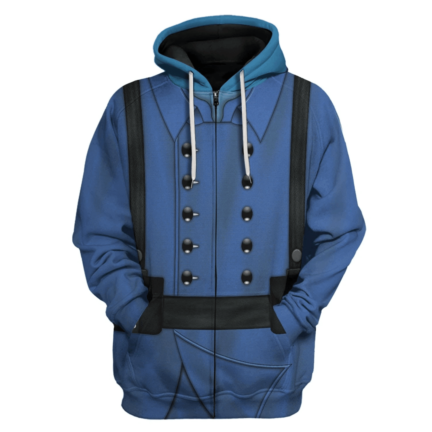 Gearhomie World War 1 French Soldiers Costume Hoodie Sweatshirt T-Shirt Tracksuit - Gearhomie.com