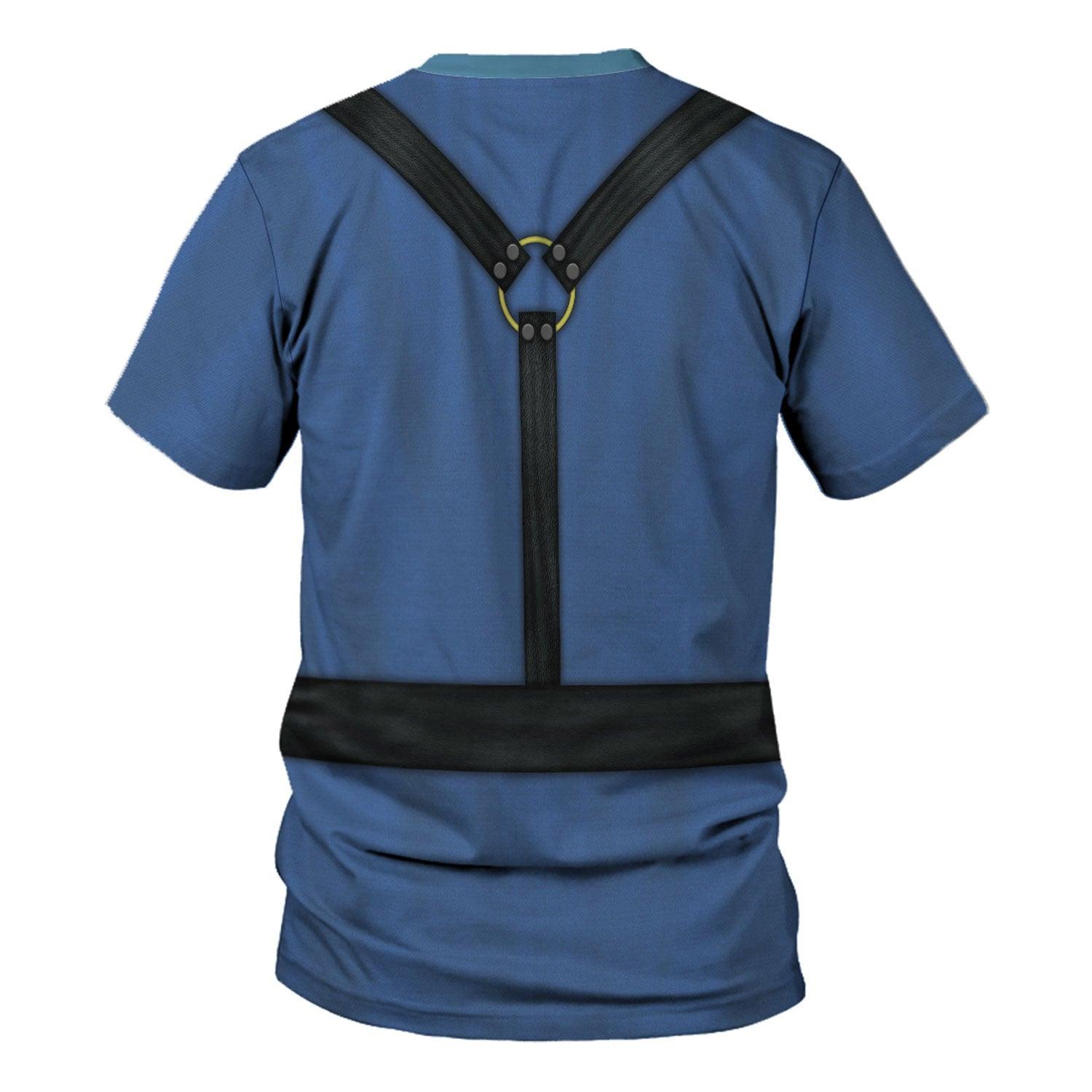 Gearhomie World War 1 French Soldiers Costume Hoodie Sweatshirt T-Shirt Tracksuit - Gearhomie.com