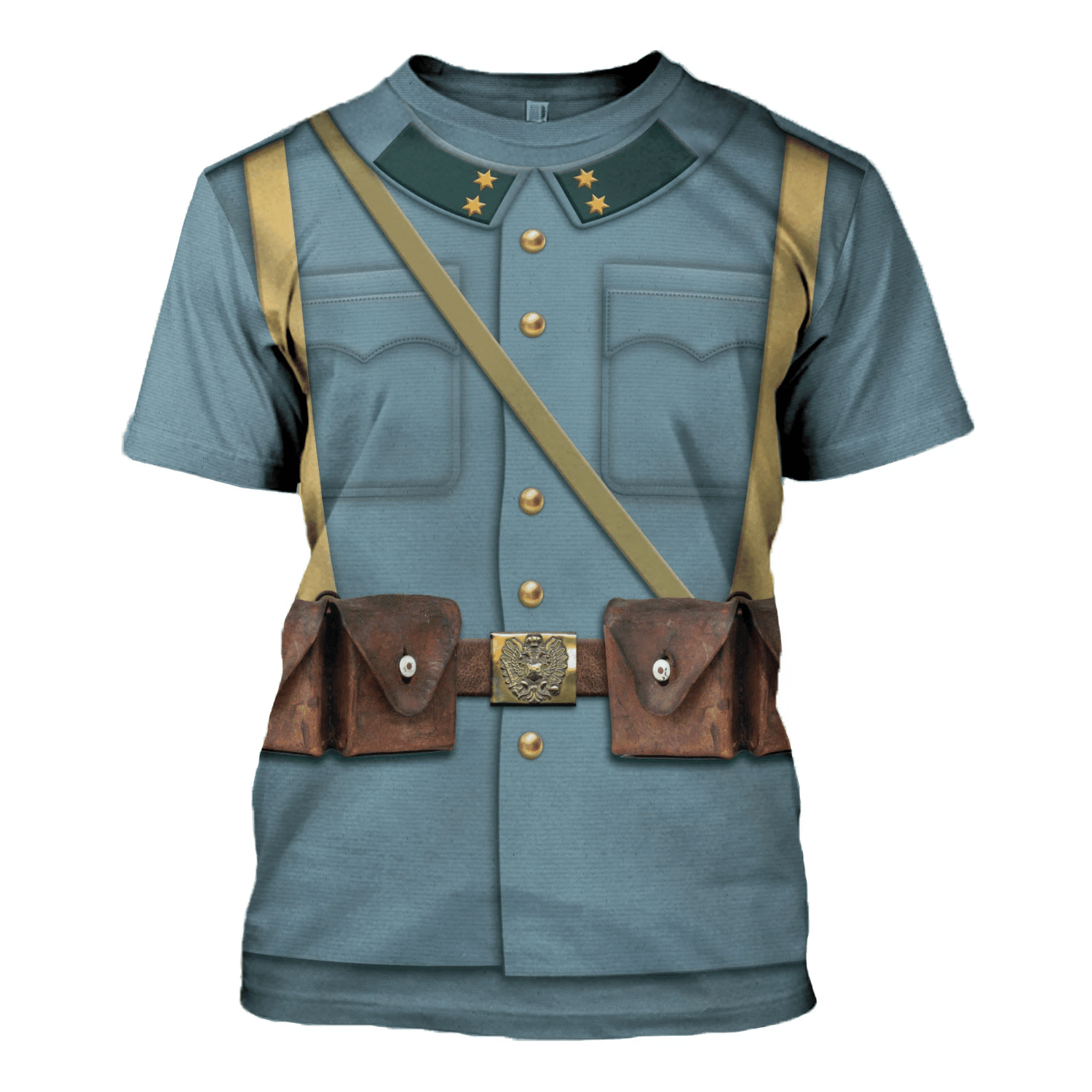Gearhomie World War I Austro Hungarian Soldiers Costume Hoodie Sweatshirt T-Shirt Tracksuit - Gearhomie.com