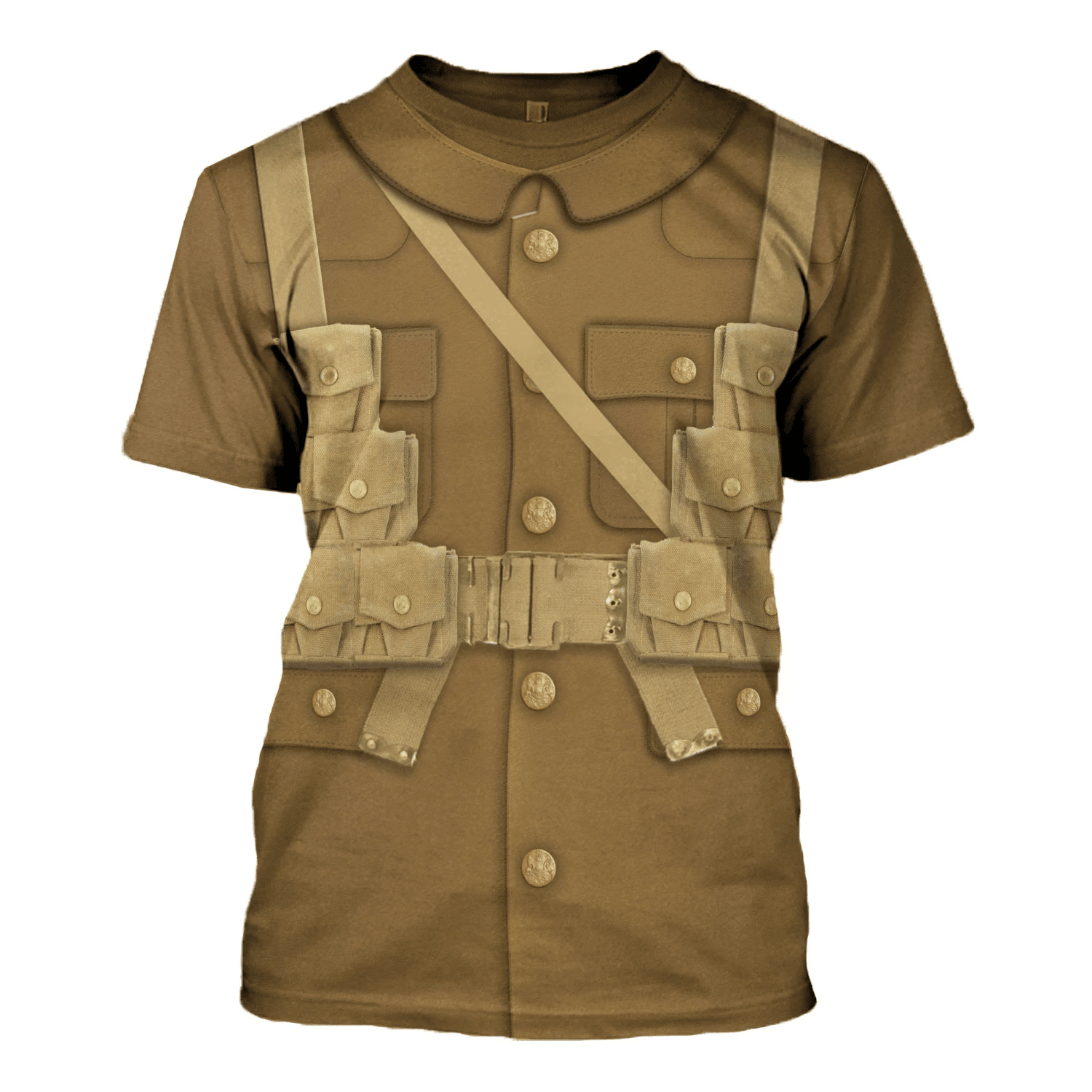Gearhomie World War I British Soldiers Costume Hoodie Sweatshirt T-Shirt Tracksuit - Gearhomie.com