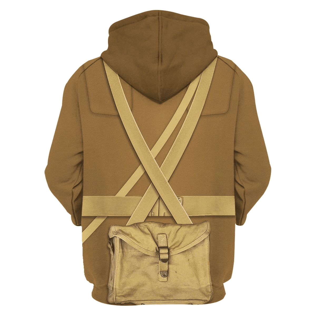 Gearhomie World War I British Soldiers Costume Hoodie Sweatshirt T-Shirt Tracksuit - Gearhomie.com