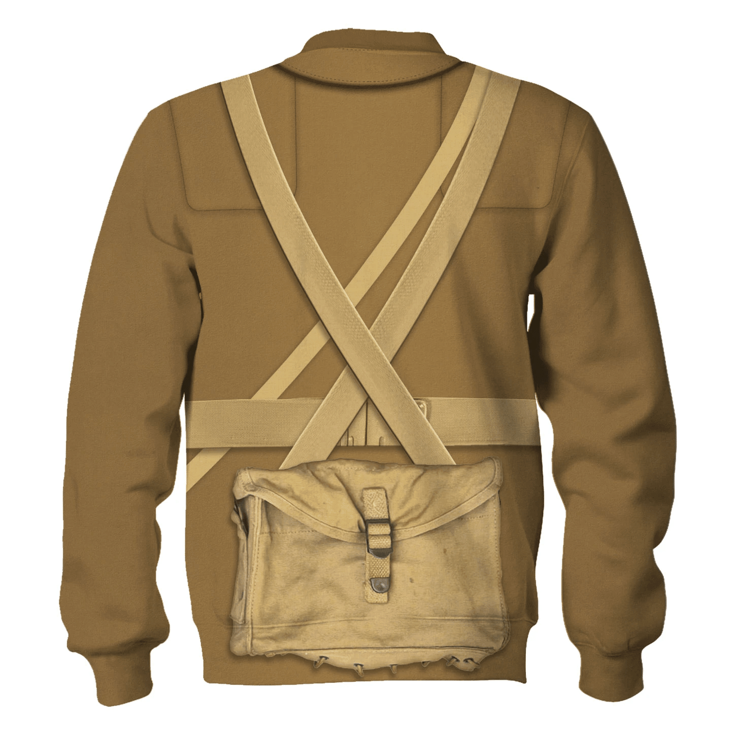 Gearhomie World War I British Soldiers Costume Hoodie Sweatshirt T-Shirt Tracksuit - Gearhomie.com