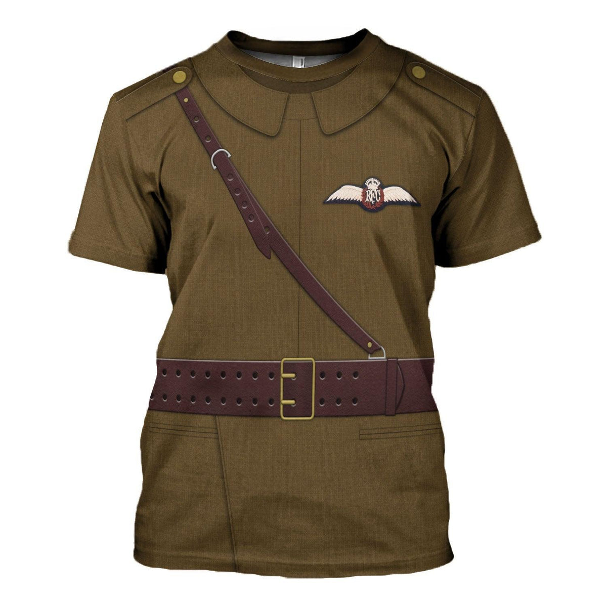 Gearhomie WW1 British Royal Flying Corps Costume Hoodie Sweatshirt T-Shirt Tracksuit - Gearhomie.com