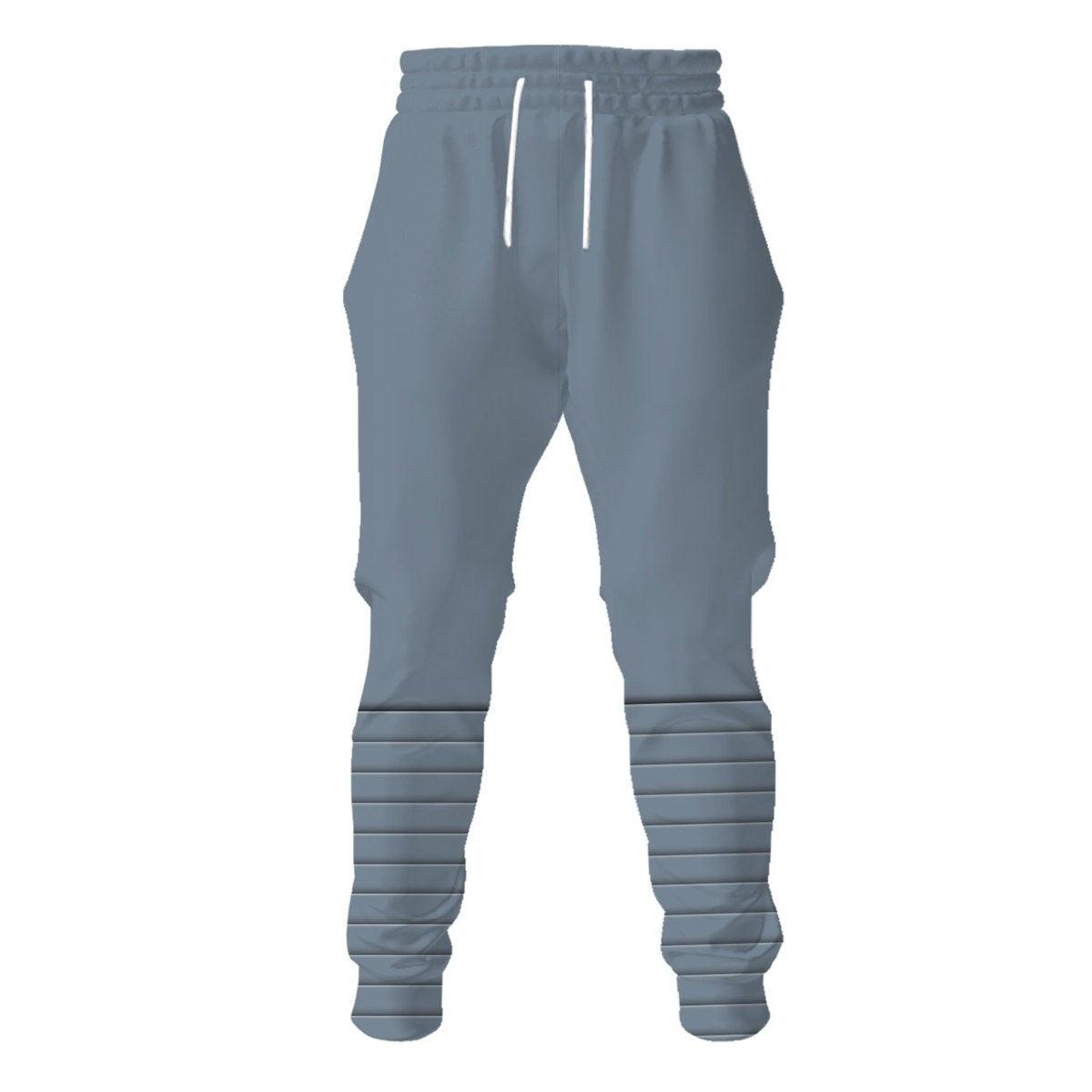 Gearhomie WW1 Flanders Portuguese Lewis Gun Crew Costume Hoodie Sweatshirt T-Shirt Tracksuit - Gearhomie.com
