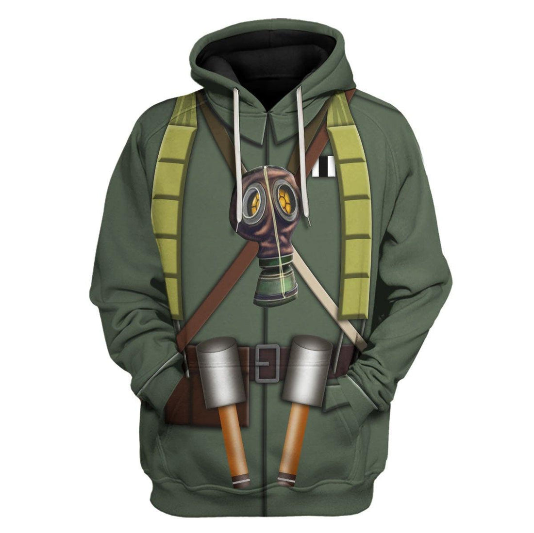 Gearhomie WW1 German Sturmtruppen Infantryman Of The Stosstruppen Costume Hoodie Sweatshirt T-Shirt Tracksuit - Gearhomie.com