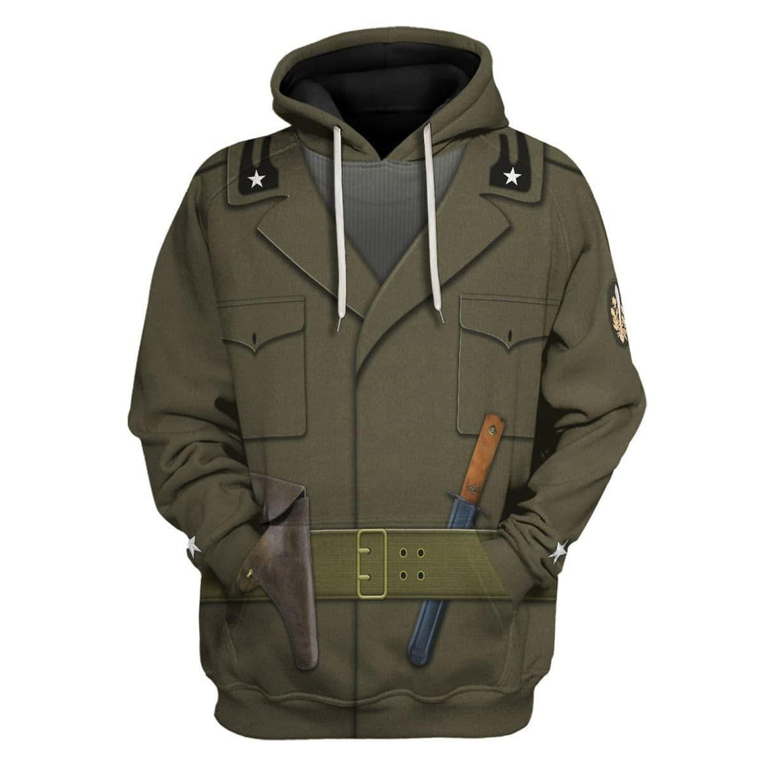 Gearhomie WW1 - Italia, 1918 - Sottotenente degli Arditi Costume Hoodie Sweatshirt T-Shirt Tracksuit - Gearhomie.com