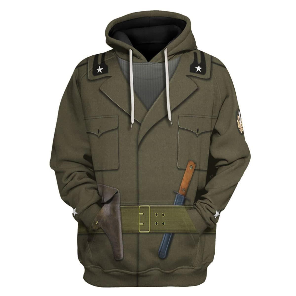Gearhomie WW1 - Italia, 1918 - Sottotenente degli Arditi Costume Hoodie Sweatshirt T-Shirt Tracksuit - Gearhomie.com
