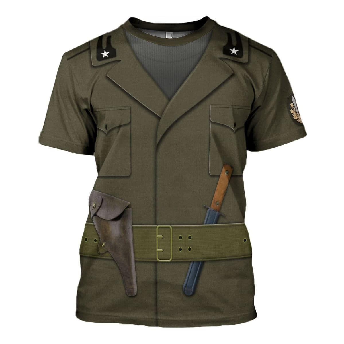 Gearhomie WW1 - Italia, 1918 - Sottotenente degli Arditi Costume Hoodie Sweatshirt T-Shirt Tracksuit - Gearhomie.com