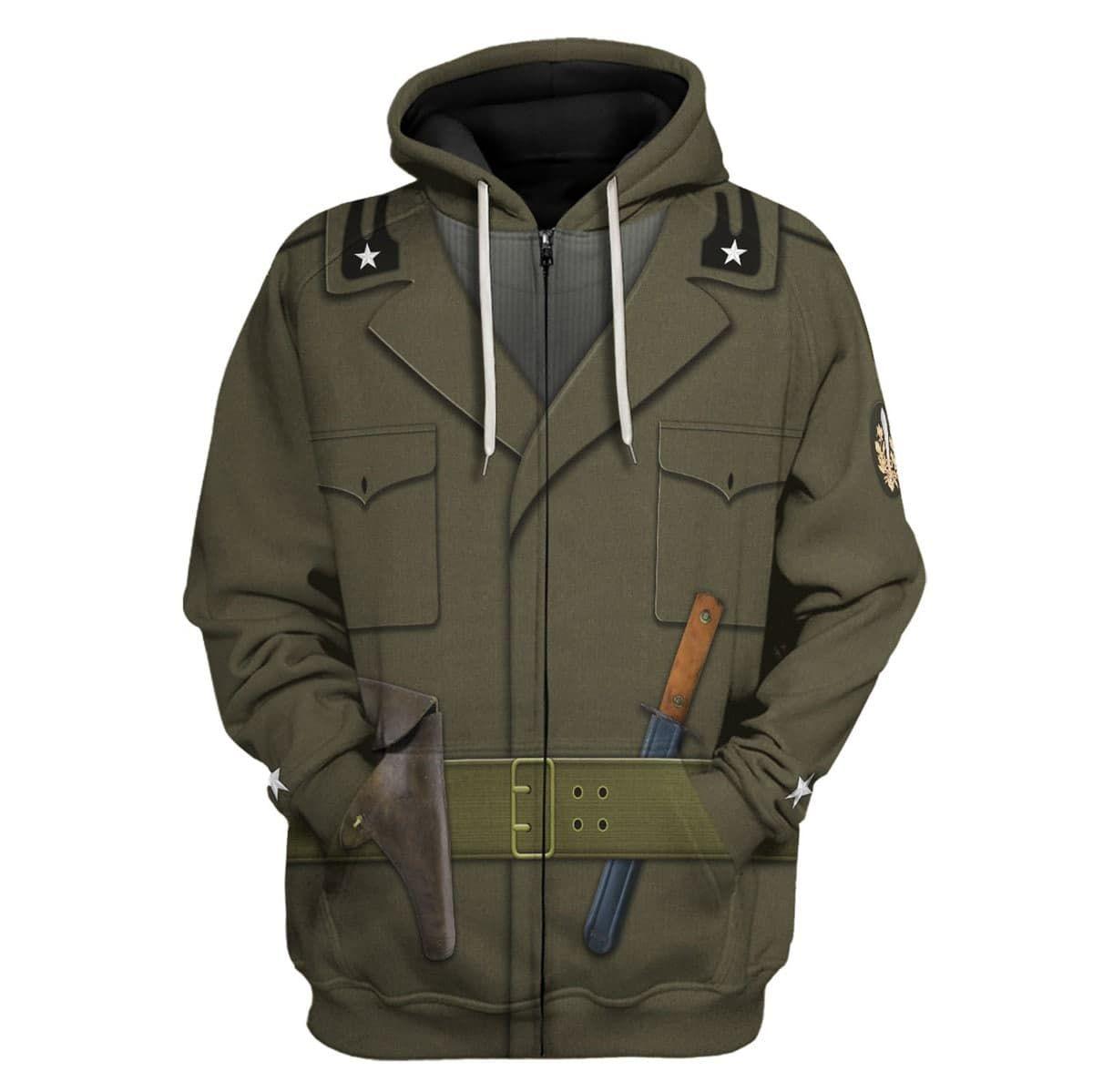 Gearhomie WW1 - Italia, 1918 - Sottotenente degli Arditi Costume Hoodie Sweatshirt T-Shirt Tracksuit - Gearhomie.com