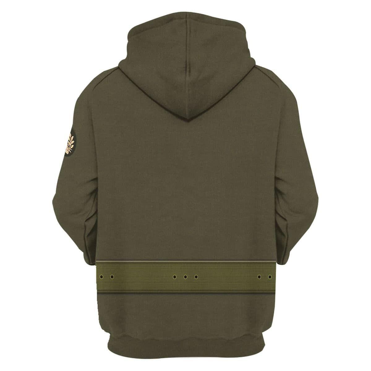 Gearhomie WW1 - Italia, 1918 - Sottotenente degli Arditi Costume Hoodie Sweatshirt T-Shirt Tracksuit - Gearhomie.com