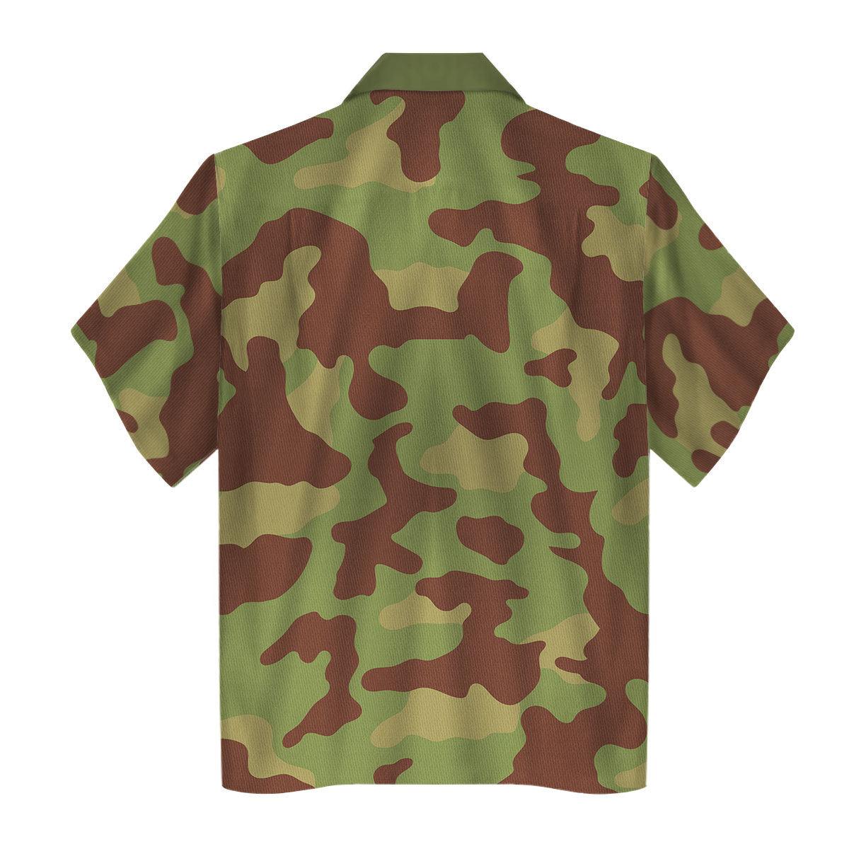 Gearhomie WW2 M1929 Telo Mimetico Military Camouflage Pattern Costume Hoodie Sweatshirt T-Shirt Tracksuit - Gearhomie.com