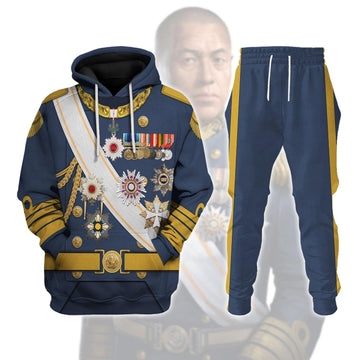 Gearhomie Yamamoto Isoroku Hoodie Sweatshirt T-shirt Sweatpants Hawaiian - Gearhomie.com
