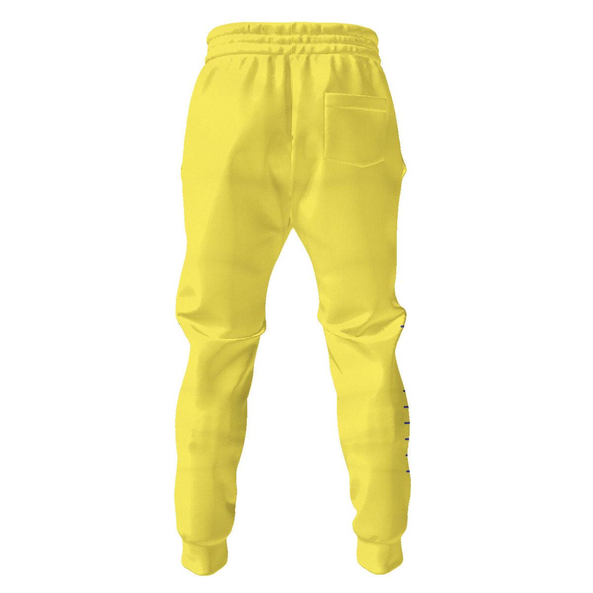 Gearhomie Yellow Cloud Guitar Costume Hoodie Sweatshirt T-Shirt Sweatpants - Gearhomie.com