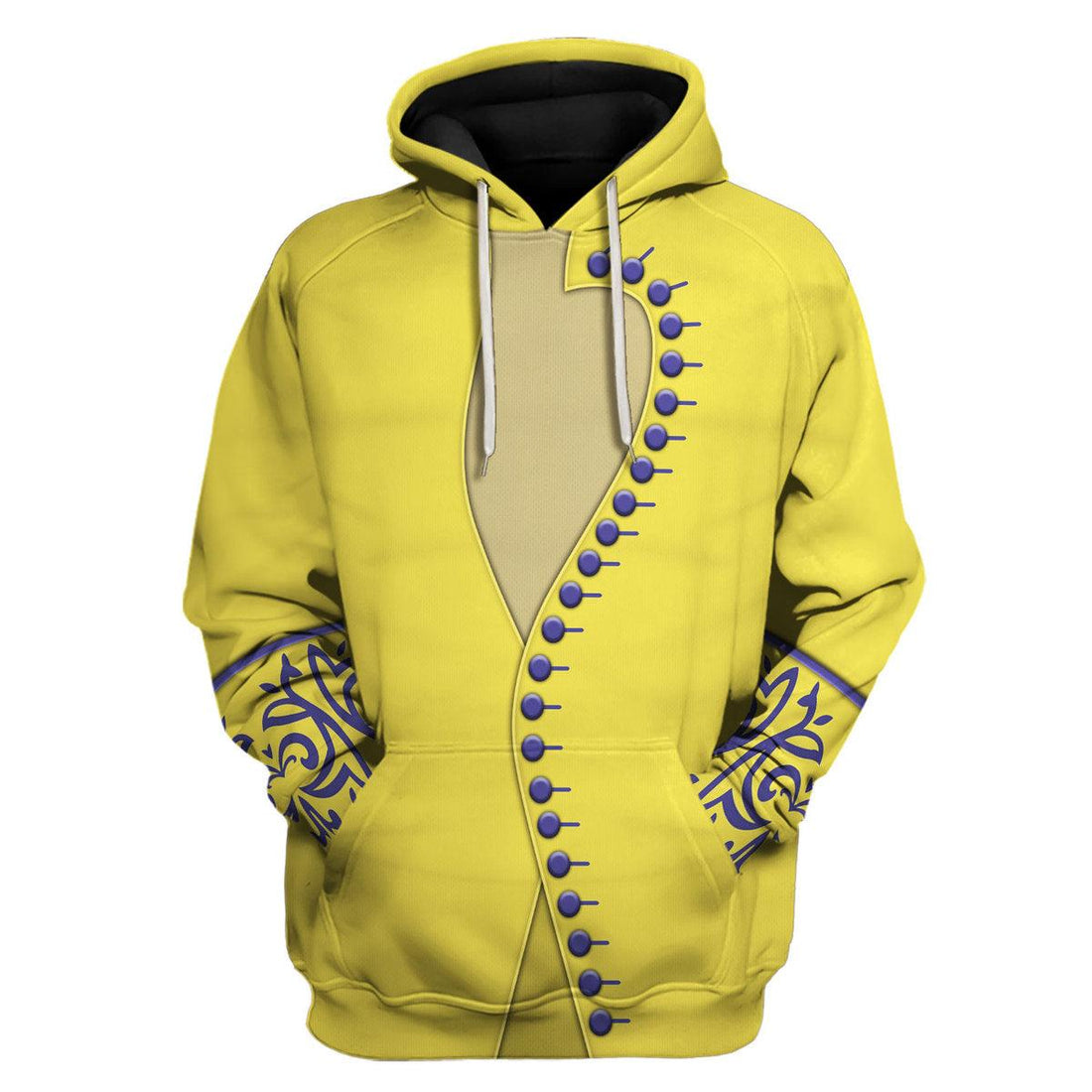 Gearhomie Yellow Cloud Guitar Costume Hoodie Sweatshirt T-Shirt Sweatpants - Gearhomie.com