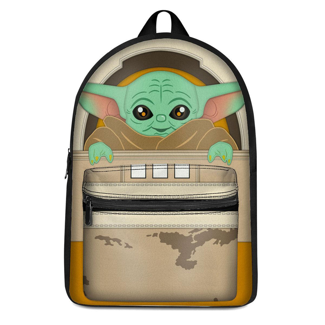 Gearhomie Yoda Custom Backpack - DucG