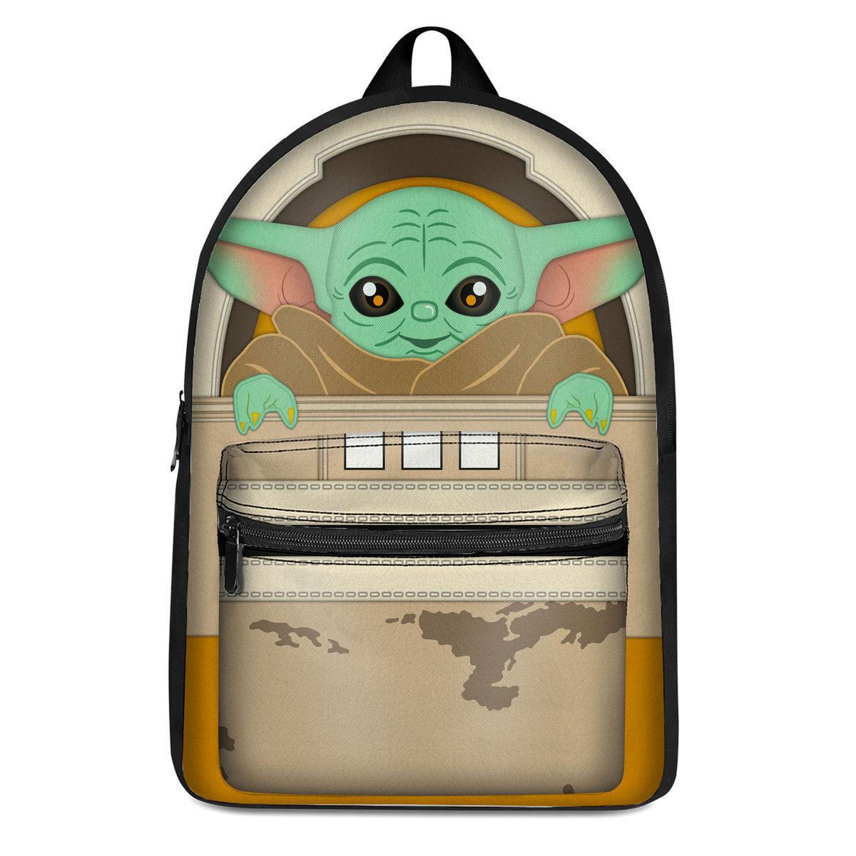 Gearhomie Yoda Custom Backpack - DucG