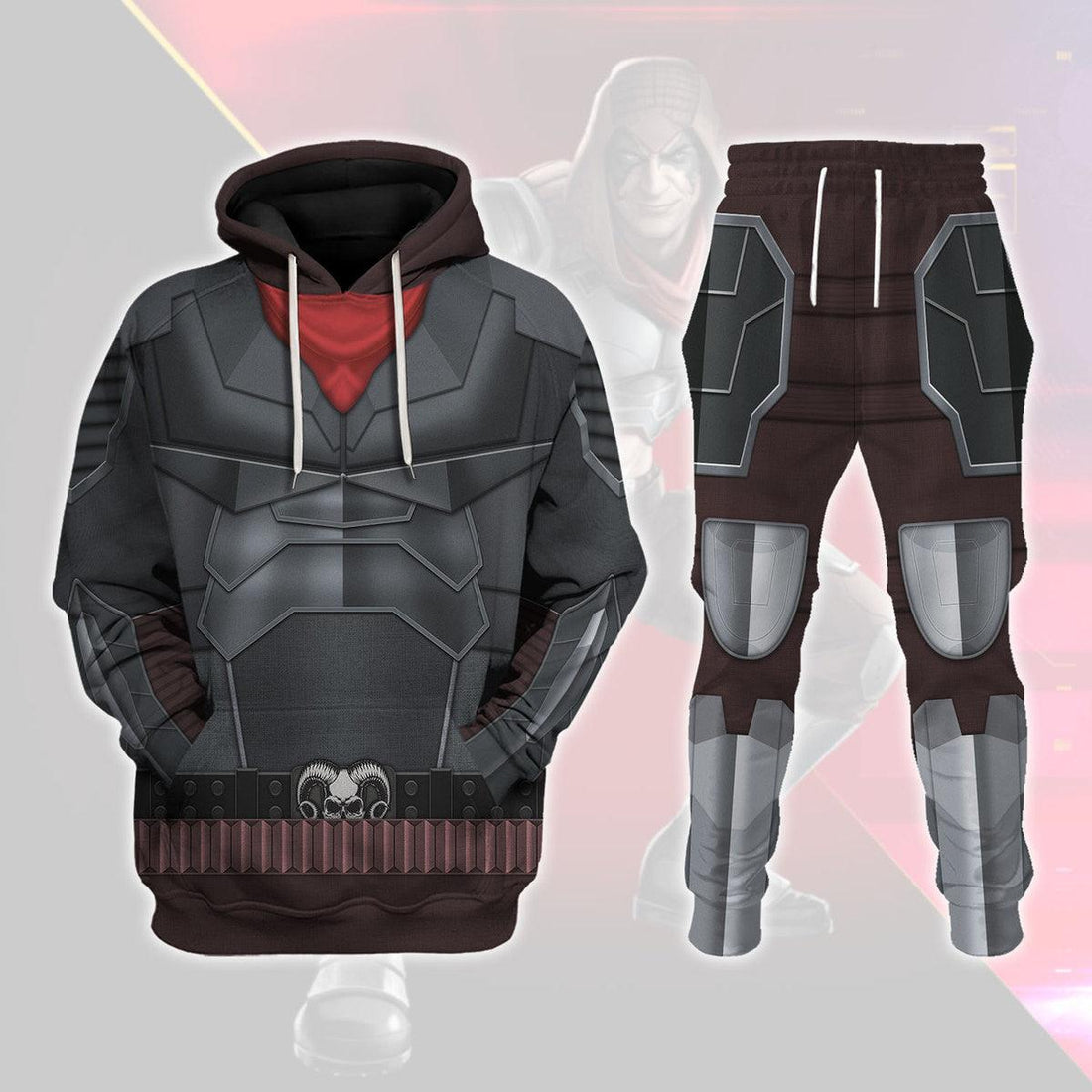 Gearhomie Zartan Costumes Hoodie Sweatshirt T-Shirt - DucG