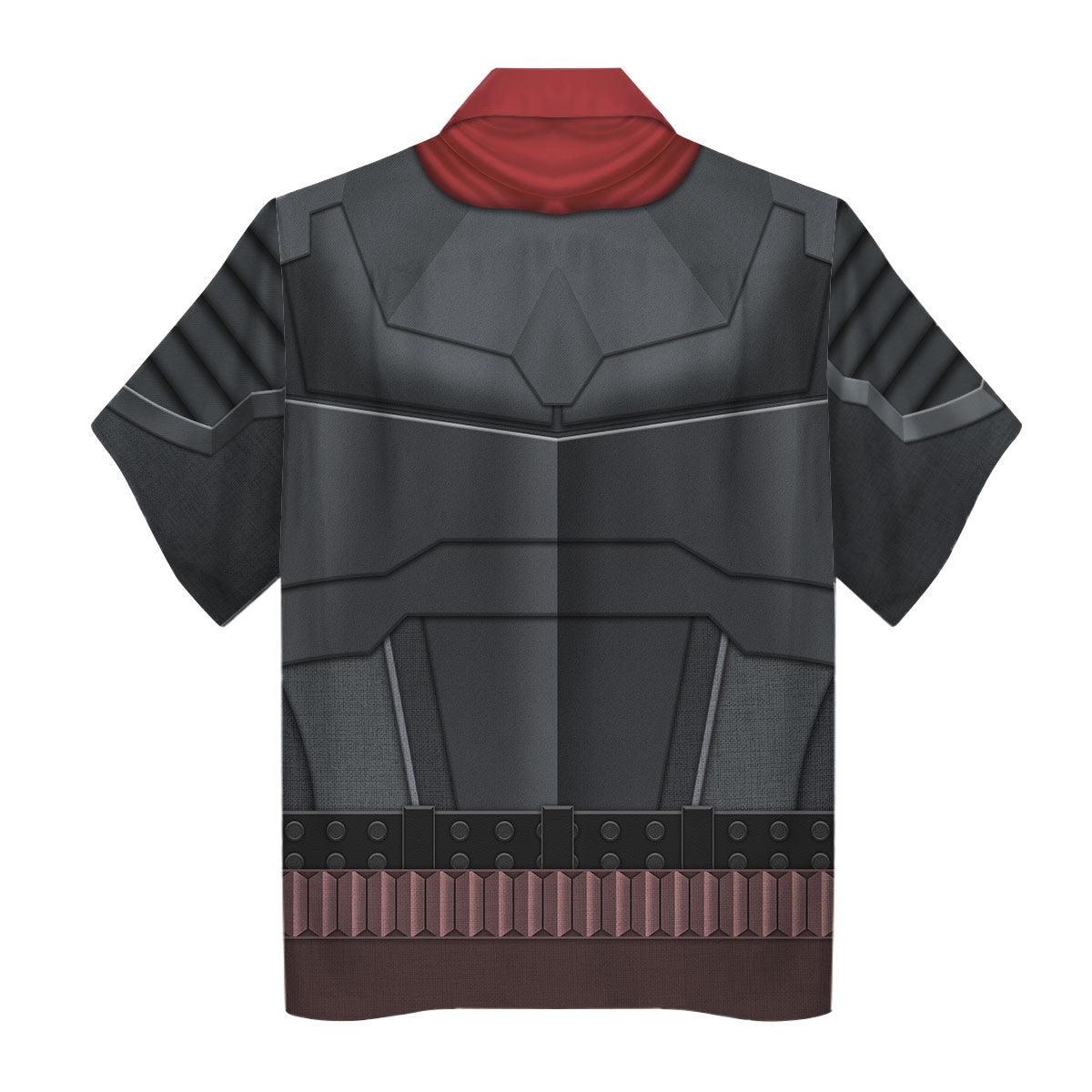 Gearhomie Zartan Costumes Hoodie Sweatshirt T-Shirt - DucG