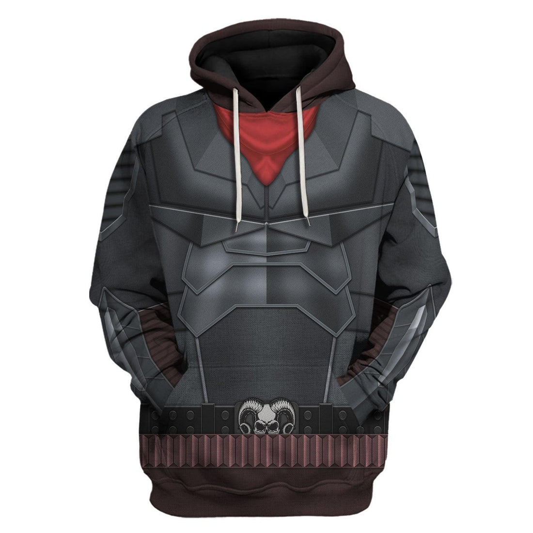 Gearhomie Zartan Costumes Hoodie Sweatshirt T-Shirt - DucG