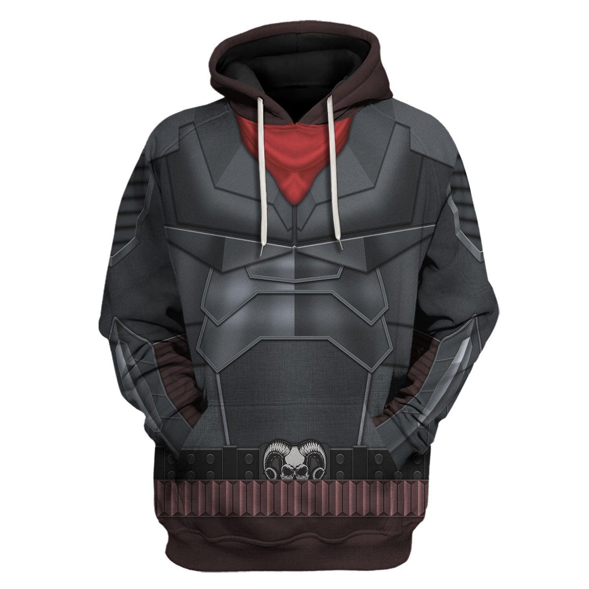 Gearhomie Zartan Costumes Hoodie Sweatshirt T-Shirt - DucG