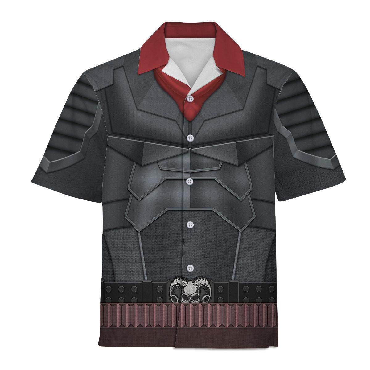 Gearhomie Zartan Costumes Hoodie Sweatshirt T-Shirt - DucG