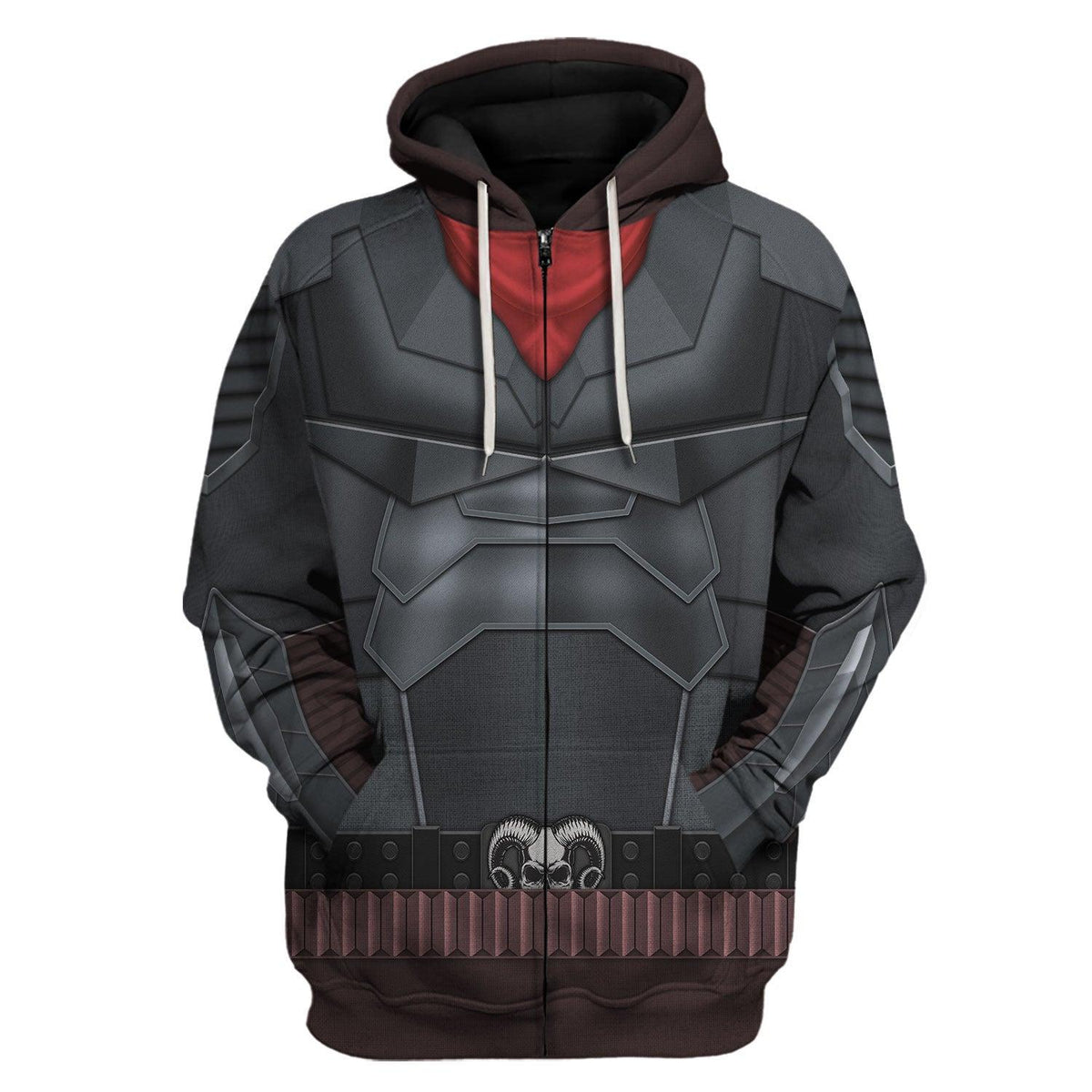Gearhomie Zartan Costumes Hoodie Sweatshirt T-Shirt - DucG