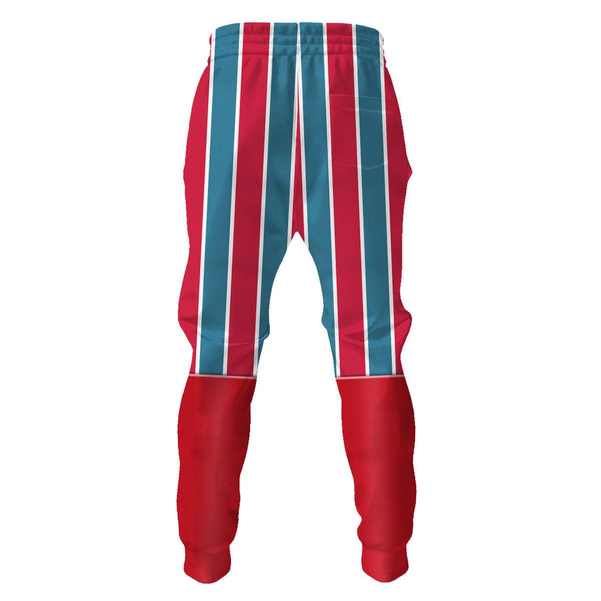 OodieGang Ziggy Stardust Space Bowie Costume Hoodie Sweatshirt T-Shirt Hawaiian Shirt - OodieGang.com