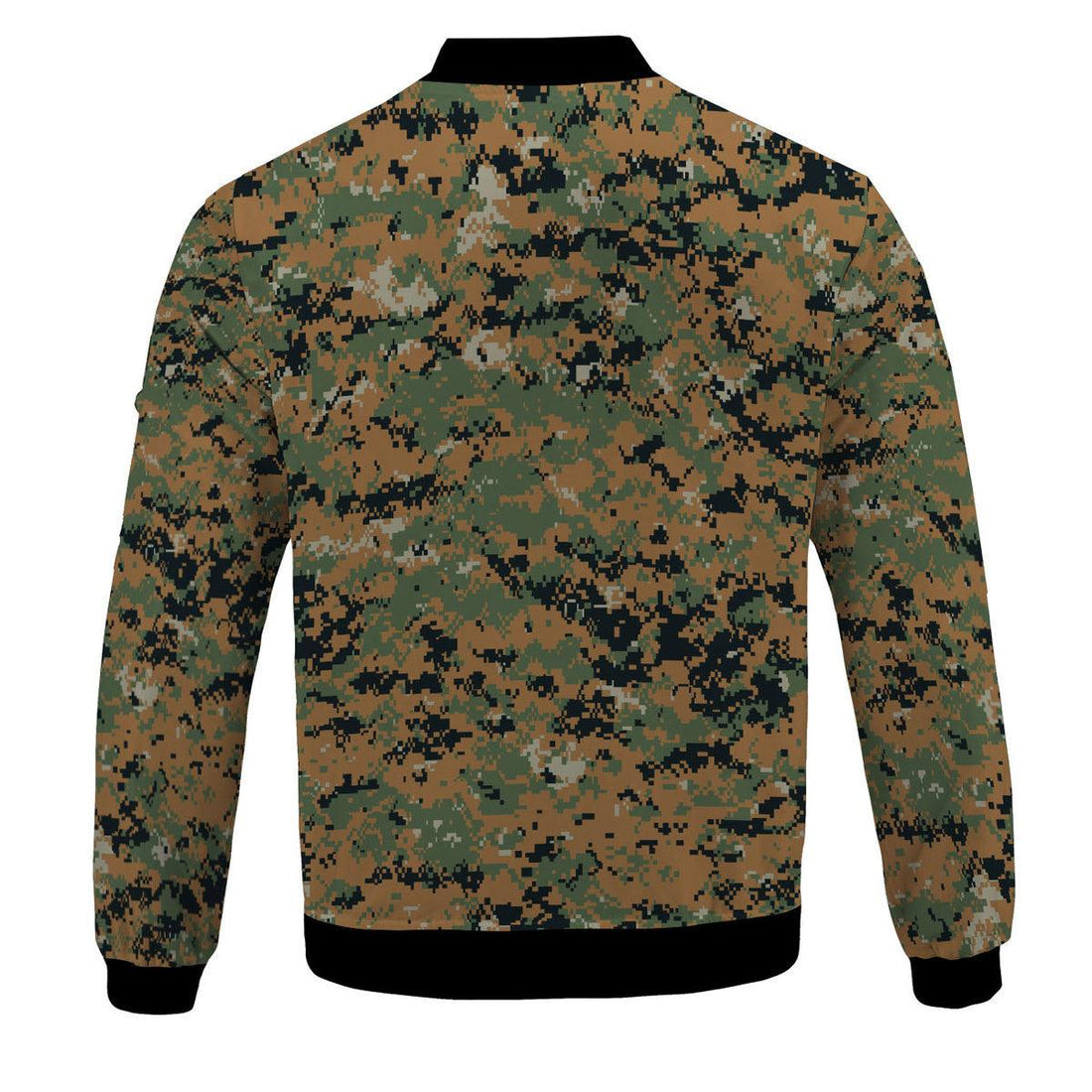 GearHomies American MARPAT Marine pattern Woodland CAMO Bomber Jacket - DucG