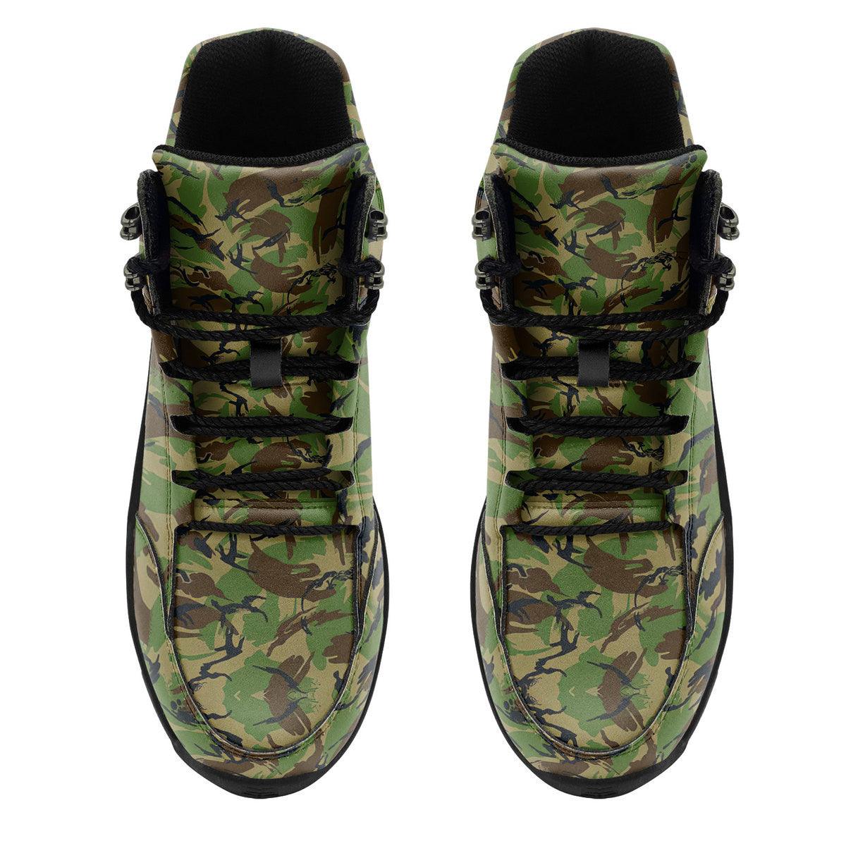 Gearhomies Bristish Disruptive Pattern (DPM) Material British Armed Forces Hiking Shoes - DucG