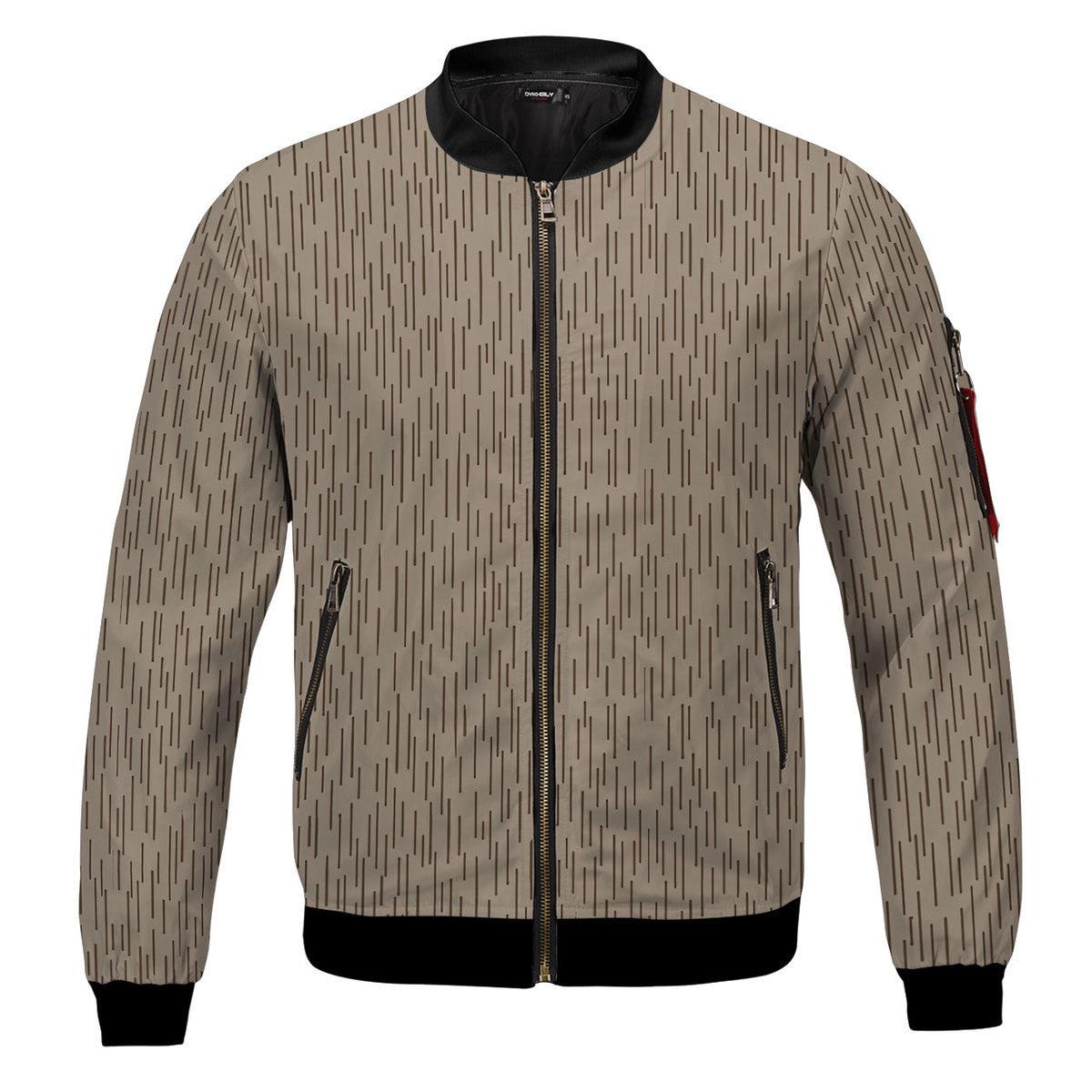 GearHomies East German Strichtarn Rain CAMO (36) Bomber Jacket - DucG