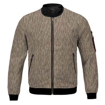 GearHomies East German Strichtarn Rain CAMO (36) Bomber Jacket - DucG