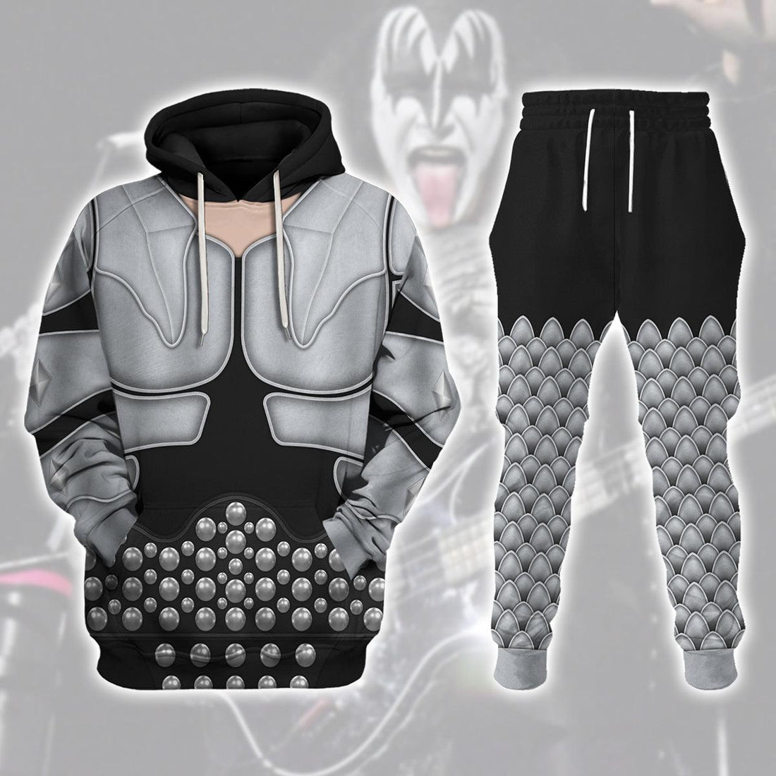 Gene Simmons Hoodie Sweatshirt T-Shirt Sweatpants - Gearhomie.com
