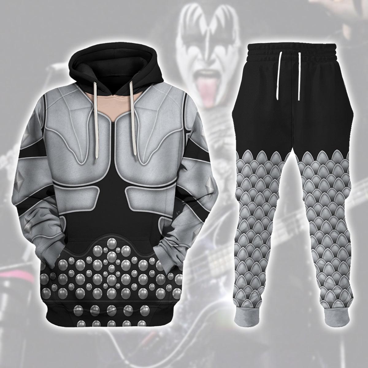 Gene Simmons Hoodie Sweatshirt T-Shirt Sweatpants - Gearhomie.com