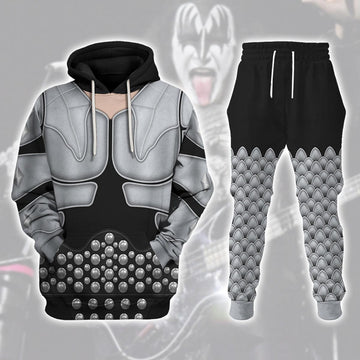 Gene Simmons Hoodie Sweatshirt T-Shirt Sweatpants - Gearhomie.com