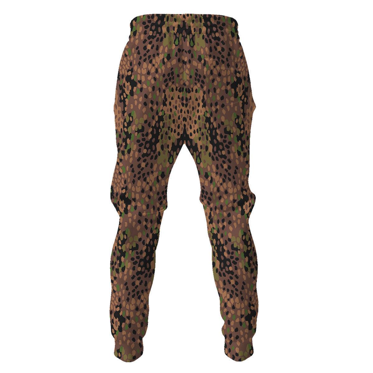 German Erbsenmuster Pattern Pea Dot Camo - CustomsPig